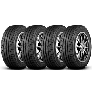 Kit 4 Pneus Aro 13 Goodyear Direction 2 Touring 175/70r13 82t
