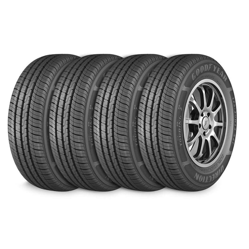 Kit 4 Pneus Aro 14 Goodyear Direction 2 Touring 175/70R14 88T